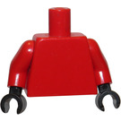LEGO Red Sports Minifig Torso (973)