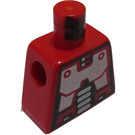 LEGO Rojo Spyrius Droid Torso sin brazos (973)