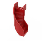 LEGO Red Staircase 6 x 6 x 7.333 Enclosed Curved (2046)