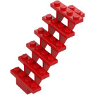 LEGO Rosso Scala 7 x 4 x 6 Open (30134)