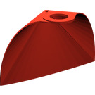 LEGO Red Standard Cape with Starched Fabric (20458)