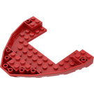 LEGO rouge Stern 12 x 10 (47404)