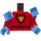 LEGO Red Stitch Torso with Four Arms (973)