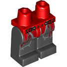 LEGO rot Stone Army Minifigure Hüften und Beine (3815 / 43843)