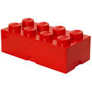 LEGO Red Storage Brick 2 x 4 (4004)