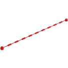 LEGO Red String with Coupling Points and End Studs 1 x 21 (1155 / 63141)