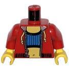 LEGO rot Studios Blau Crop oben und rot Jacket (973)