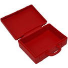 LEGO Red Suitcase with Film Hinge (33007)