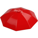 LEGO Red Sunshade / Umbrella Top Part 6 x 6 (4094 / 58572)