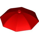 LEGO Red Sunshade / Umbrella Top Part 6 x 6 (4094 / 58572)