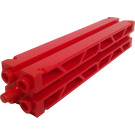 LEGO rot Support 2 x 2 x 8 mit Rillen an zwei Seiten (30646)