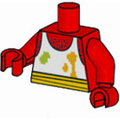 LEGO Rood Sushimi Torso (973)