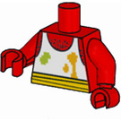 LEGO Red Sushimi Torso (973)