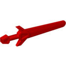 LEGO Sword with Round Tip and Angular Crossguard (48495)