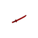 LEGO Red Sword with Square Guard (Shamshir) (30173)