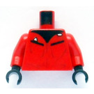 LEGO Red T-16 Skyhopper Pilot Torso (973 / 73403)