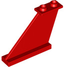 LEGO Rood Staart 4 x 1 x 3 (2340)