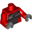 LEGO rot Takeshi Torso (973 / 76382)
