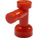 LEGO Red Tap 1 x 1 without Hole in End (4599)