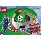 LEGO Red Team Bus 3407 Ohjeet