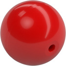 LEGO Röd Technic Bionicle Boll 16.5 mm (54821)