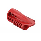 LEGO Rood Technic Blokje Connector met Curve (32310)