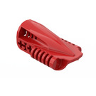 LEGO Red Technic Block Connector with Curve (32310)