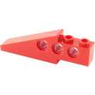LEGO Rood Technic Steen Vleugel 1 x 6 x 1.67 (2744 / 28670)