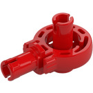 LEGO Red Technic Click Rotation Bushing with Two Pins (47455)