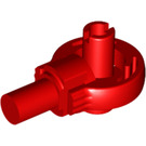 LEGO Red Technic Click Rotation Bushing with Two Pins (47455)