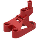 LEGO Red Technic Connector 3 x 4.5 x 2.333 with Pin  (32576)