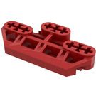 LEGO Rojo Technic Conector Bloque 3 x 6 con Six Eje Agujeros y Groove (32307)