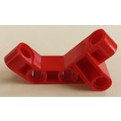 LEGO Red Technic Connector Block 4 x 4 x 2 (44137)