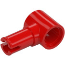 LEGO Red Technic Connector with Pin and Hole (15100 / 65487)