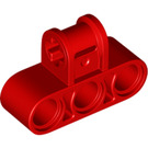 LEGO Red Technic Cross Block 3 x 2 (Axle/Triple Pin) (42191 / 63869)