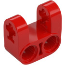 LEGO Rood Technic Kruis Blokje Vork 2 x 2 (69819)