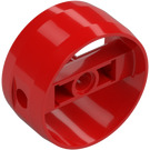 LEGO Red Technic Cylinder with Center Bar (41531 / 77086)