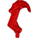 LEGO Red Technic Hook with Axle (32551)