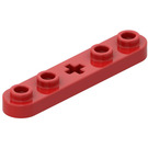 LEGO Rood Technic Rotor 2 Lemmet met 4 Studs (32124 / 50029)
