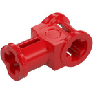 LEGO Red Technic Through Axle Connector with Bushing (32039 / 42135)