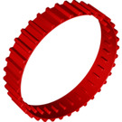 LEGO Rood Technic Profiel met 36 banden (13972 / 53992)