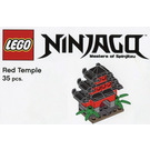 LEGO rouge Temple REDTEMPLE