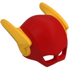 LEGO Red The Flash Mask with Yellow Wings (15554 / 15700)