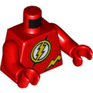 LEGO Red The Flash Minifig Torso (76382)