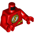 LEGO Červená The Flash Minifigurka Trup (973 / 76382)