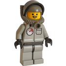 LEGO Rouge tigre Pilote Minifigurine