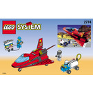 LEGO Rood Tijger 2774 Instructions