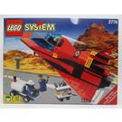 LEGO Red Tiger Set 2774 Packaging