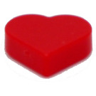 LEGO Red Tile 1 x 1 Heart (5529 / 39739)