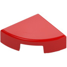 LEGO Red Tile 1 x 1 Quarter Circle (25269 / 84411)